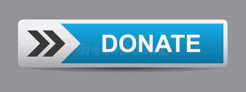 Daruje teraz guzika royalty ilustracja