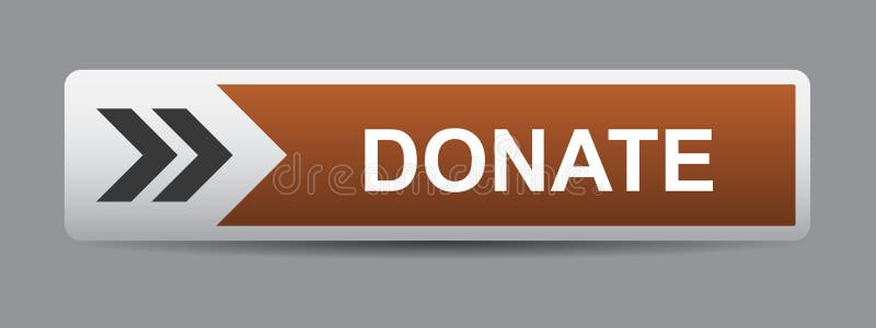 Daruje teraz guzika ilustracji