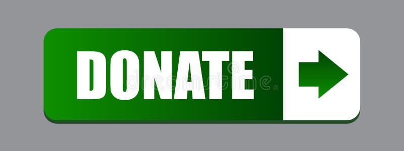 Daruje teraz guzika royalty ilustracja