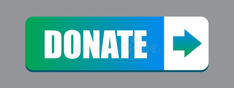 Daruje teraz guzika royalty ilustracja