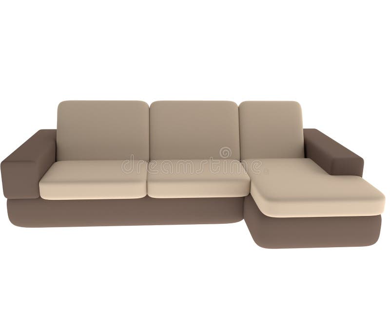 Braunes Sofa Weisse Mobel Dorio 2 Sitzer Sofa 193x100 Cm