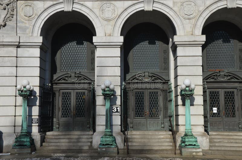 Das Gericht des Ersatzes, NYC lizenzfreie stockfotografie Das Gericht des Ersatzes, NYC lizenzfreie stockfotografie