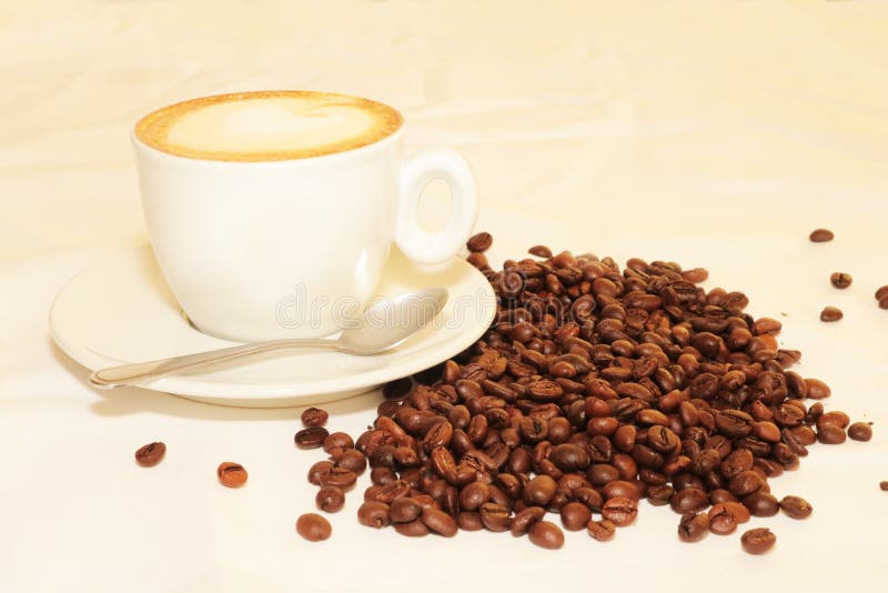 Das Heisse Kaffeegetrankschale Espressoo Aromakoffein Es S