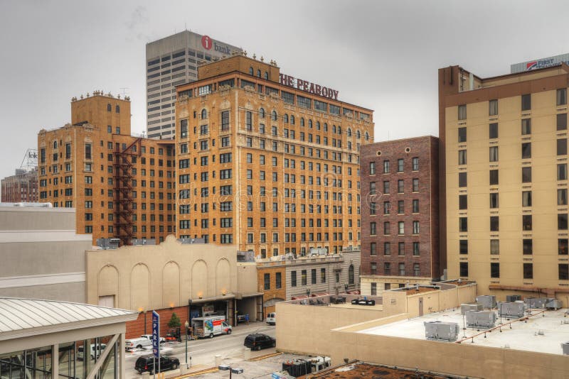 Das historische Peabody-Hotel in Memphis, Tennessee lizenzfreies stockbild Das historische Peabody-Hotel in Memphis, Tennessee lizenzfreies stockbild