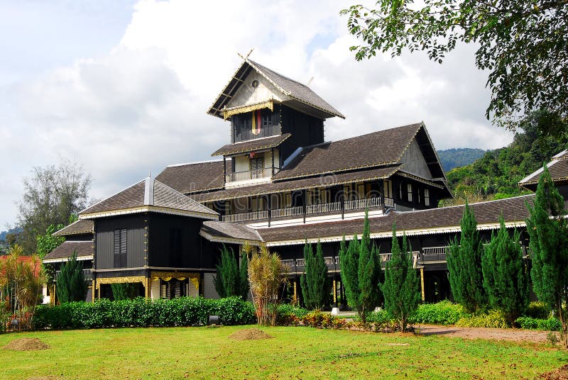 Seri Menanti Royal Museum Muzium Diraja Seri Menanti Stockbild Bild Von Handwerker Kategorie 43210631