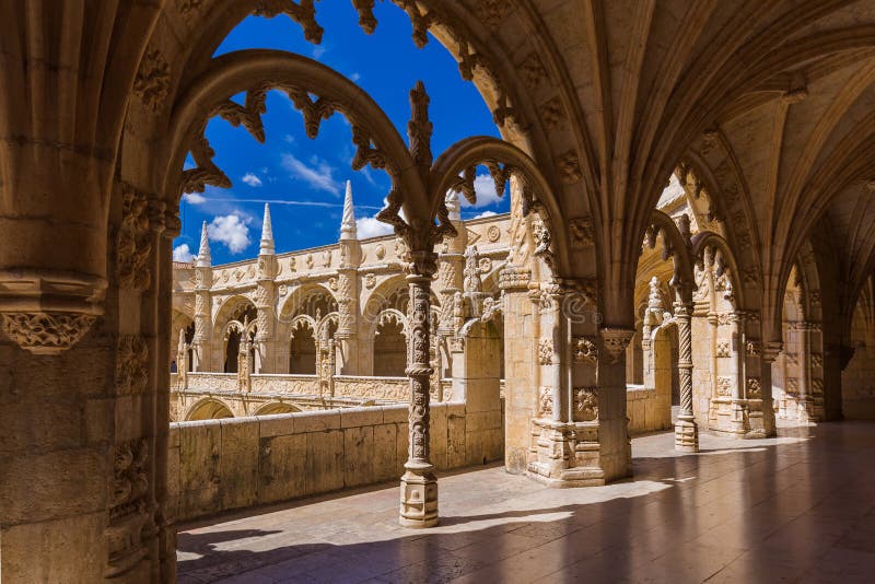 Das Jeronimos-Kloster - Lissabon Portugal