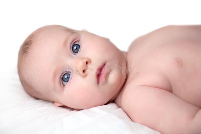 Das kleine Kind stockfoto