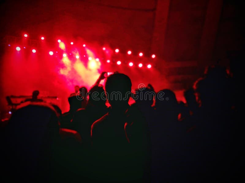 Das Konzert stockfoto Das Konzert stockfoto