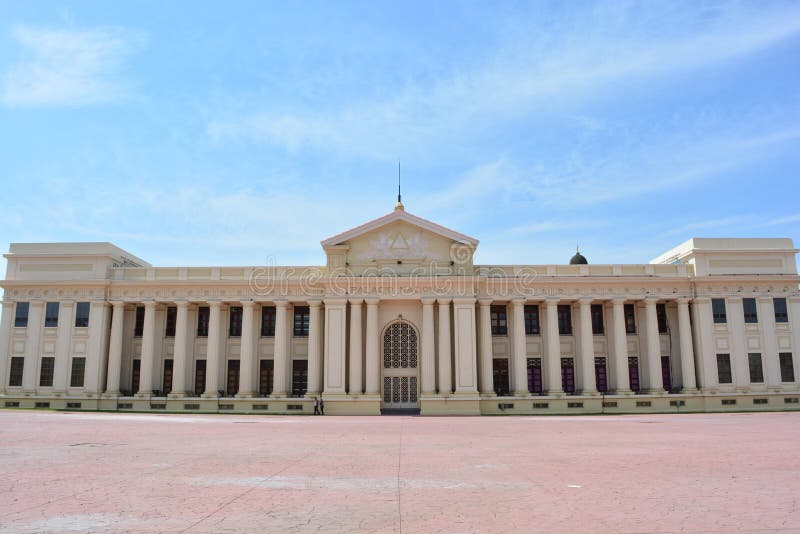Das Palacio das La Cultura von Managua, Nicaragua lizenzfreie stockbilder Das Palacio das La Cultura von Managua, Nicaragua lizenzfreie stockbilder