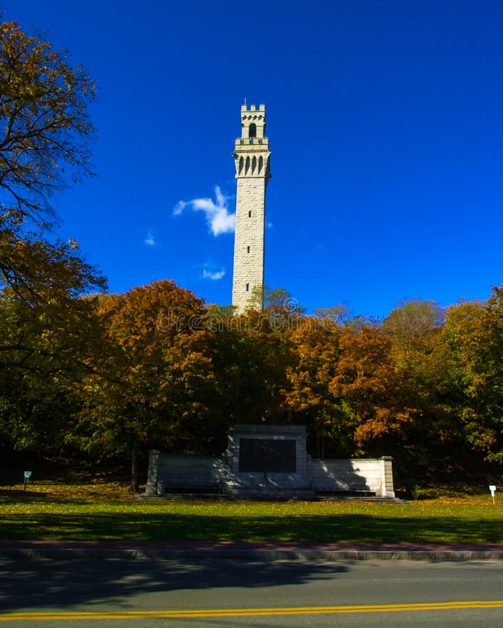 Das PilgerMonument, Provincetown, MA Redaktionelles Stockbild Bild