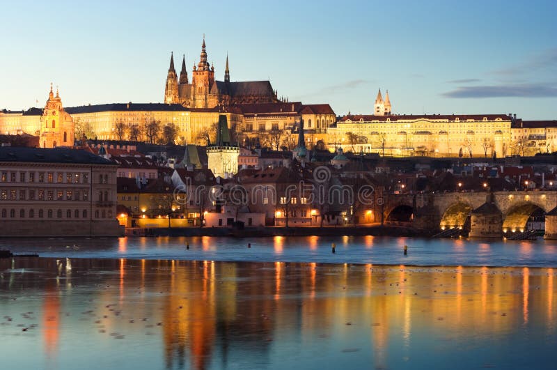 Das Prag-Schloss