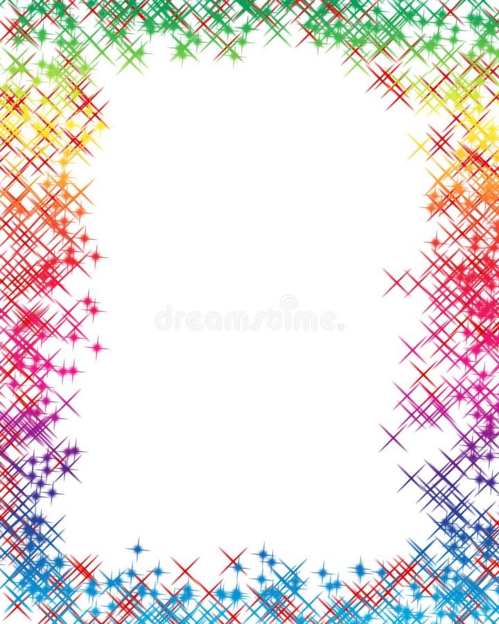 Das Regenbogen-Zeichen stock abbildung Das Regenbogen-Zeichen stock abbildung