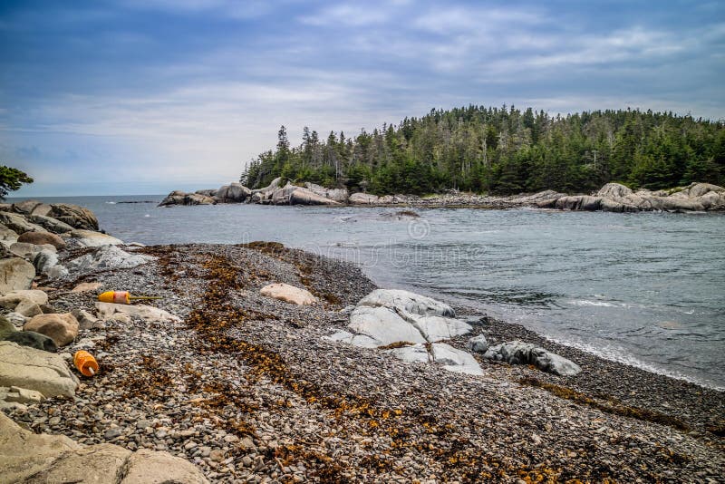 Das reizende Duck Harbor Isle-Au Haut im Acadia-Nationalpark, Maine lizenzfreie stockfotos Das reizende Duck Harbor Isle-Au Haut im Acadia-Nationalpark, Maine lizenzfreie stockfotos
