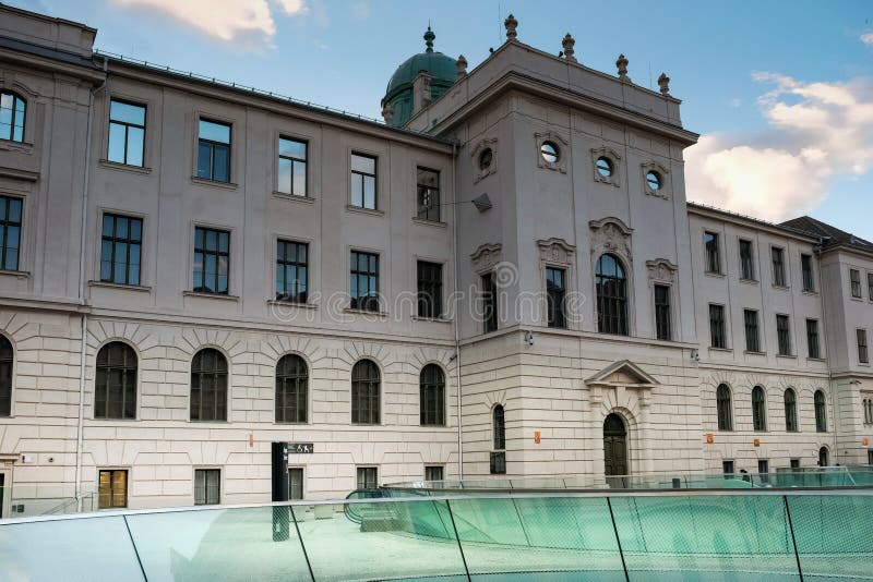 Das Universalmuseum Joanneum in Graz stockfotos Das Universalmuseum Joanneum in Graz stockfotos