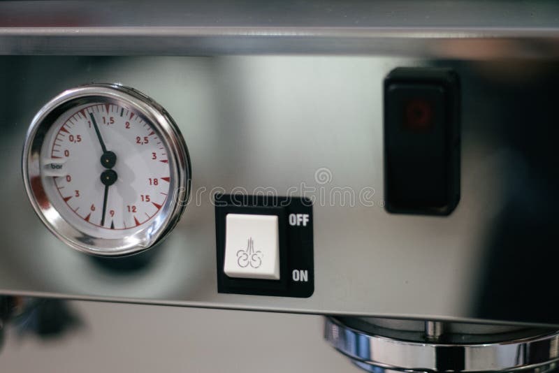 Steam Pressure Gauge from Engine Museum at Penrhyn Castle Stock Image Image of steam, award