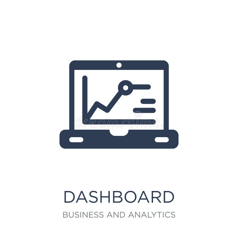 Dashboardpictogram vector illustratie Dashboardpictogram vector illustratie