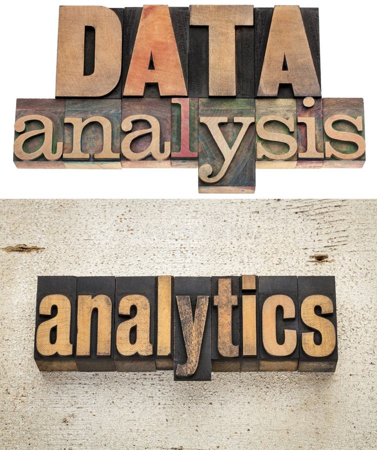 Data analysis and analytics royalty free stock image