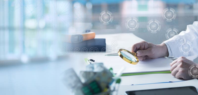 Data Analysis royalty free stock image