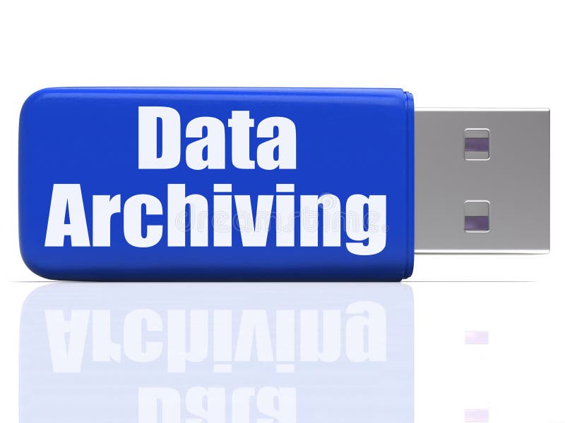 Data archiving. Related data