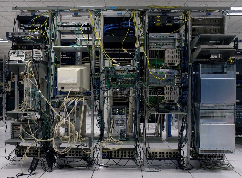 Data Center royalty free stock photography