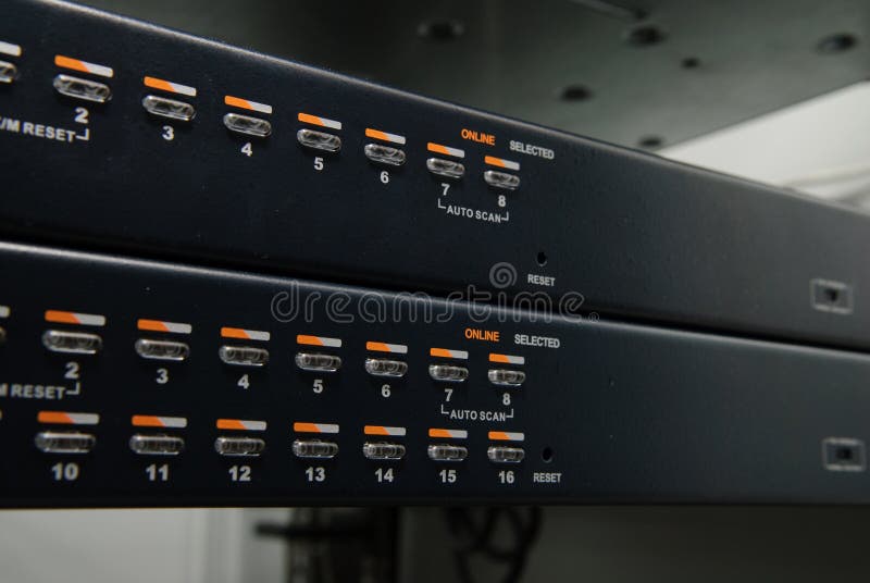 Data-center equipment stock photo. Image of provider, equipments - 9089090