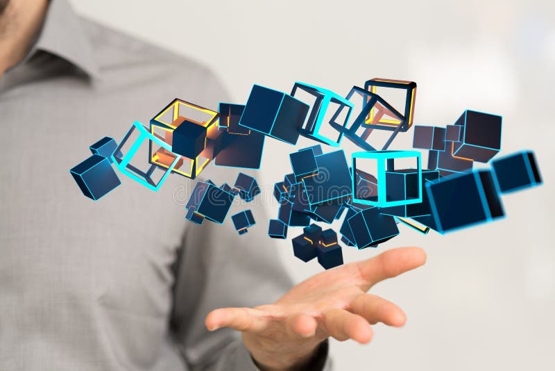 A data code binary concept stock images