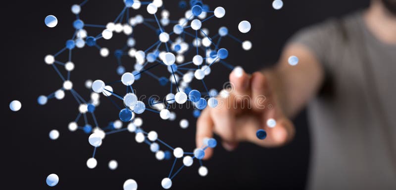A data code binary concept stock photo