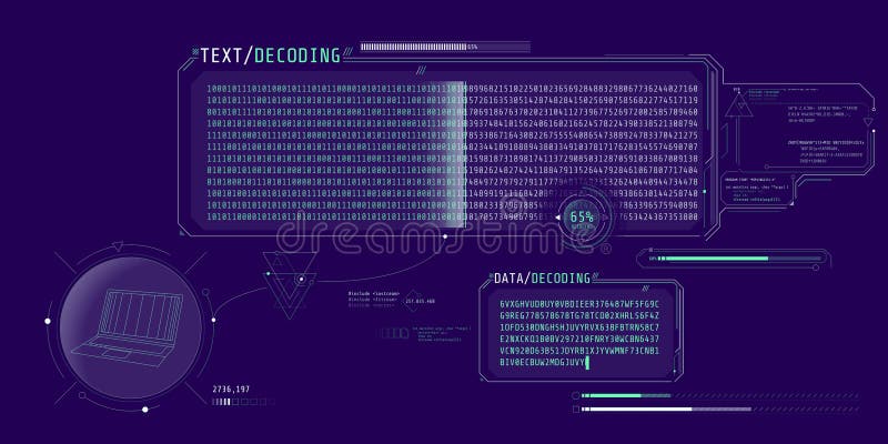 Decoding Screen Stock Illustrations – 315 Decoding Screen Stock ...