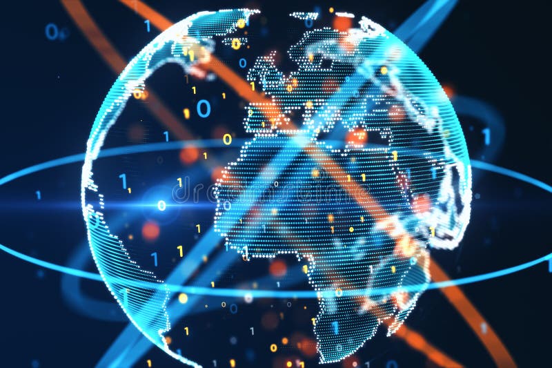 Data Exchange, Communication Technologies and Global Business Network