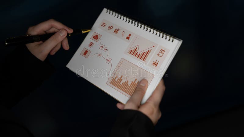 Data flow from database and cloud to processing and analytics dashboards Latch stock image