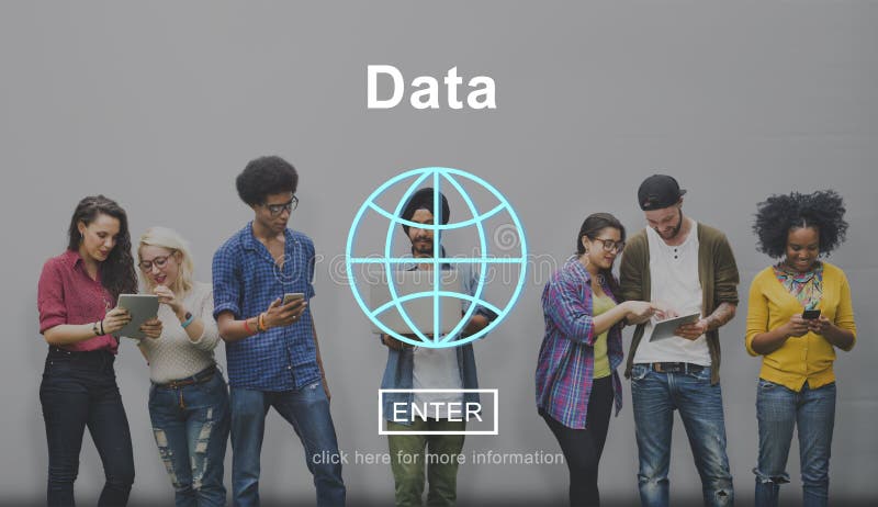 Global Information Technology Stock Photo Image of marketing data Global Information Technology Stock Photo Image of marketing data