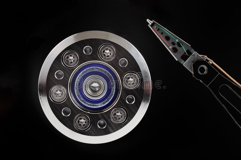 Data hard disk royalty free stock image