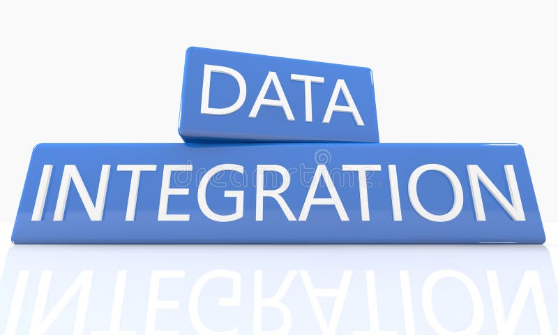 Data Integration stock photo