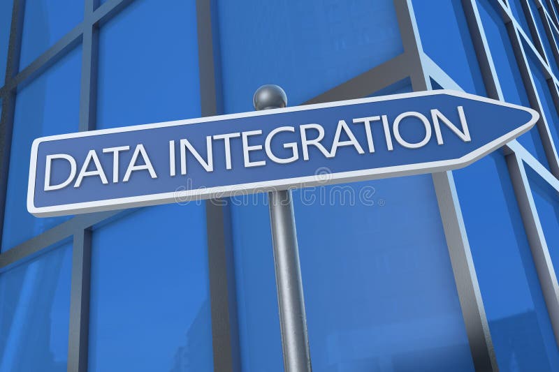 Data Integration royalty free stock photos