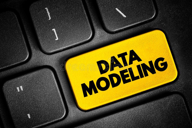 Data Modeling Process of Creating a Data Model for an Information