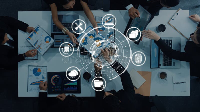 Data recovery and restoration system cloud storage Entice royalty free stock images