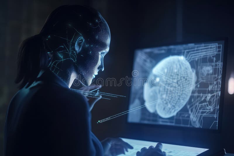 Data Science Business and Artificial Intelligence AI Digital Technology