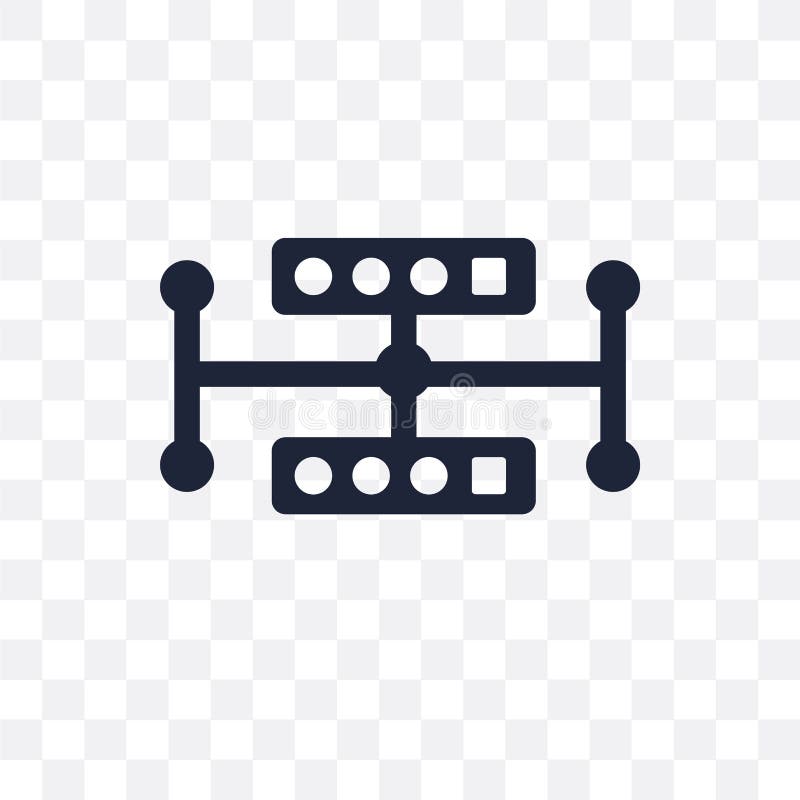 Data share transparent icon. Data share symbol design from Networking collection. vector illustration