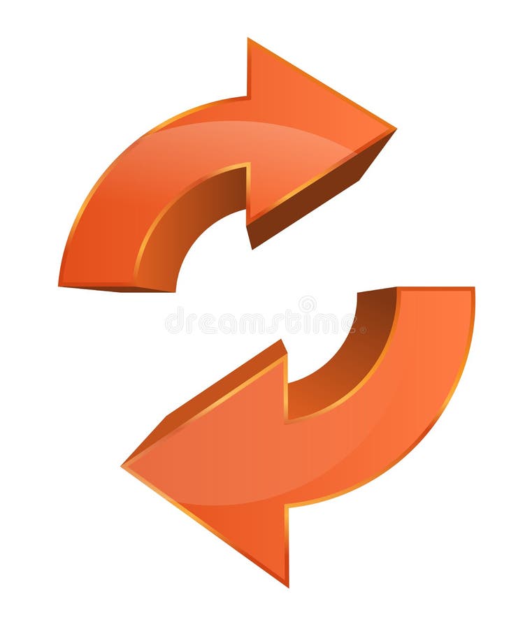 Data Sync Backup Icon vector illustration