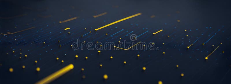 Data technology background. Abstract background. Connecting dots vector illustration.