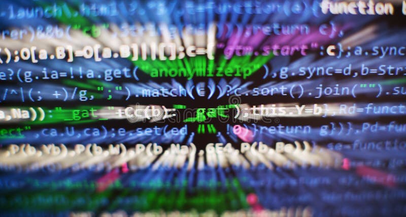 Database bits access stream visualisation. Php language and coding function developer. Coding database function stock images, royalty-free photos and pictures