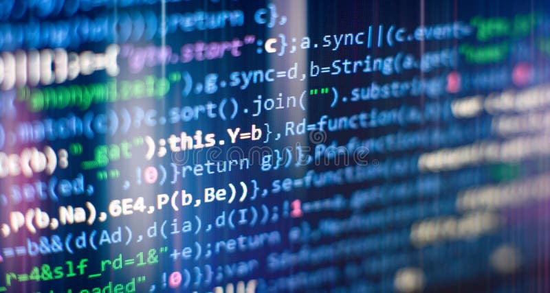 Database bits access stream visualisation. Php language and coding function developer. Coding database function stock images, royalty-free photos and pictures