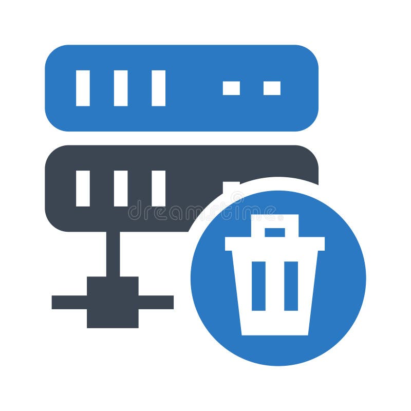 Database Add Glyphs Icon . Elements for Mobile Concept and Web Apps ...