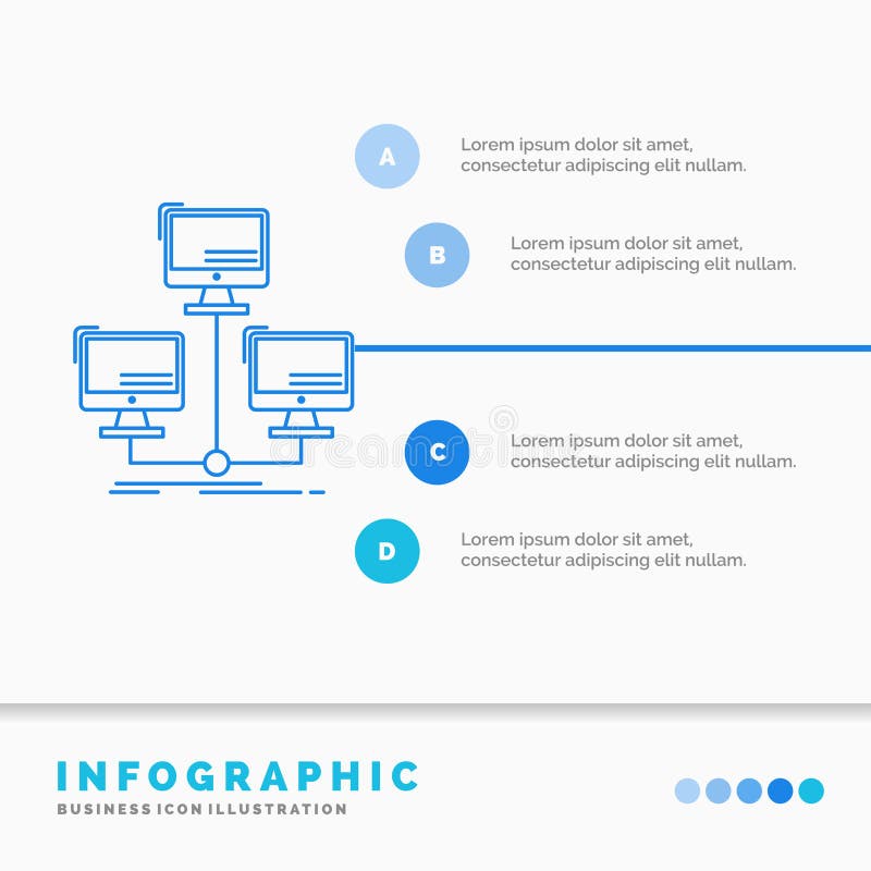 database, distributed, connection, network, computer Infographics Template for Website and Presentation. Line Blue icon royalty free illustration database, distributed, connection, network, computer Infographics Template for Website and Presentation. Line Blue icon royalty free illustration