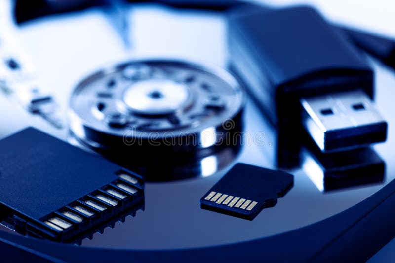 Datalagringsapparater royaltyfria foton Datalagringsapparater royaltyfria foton