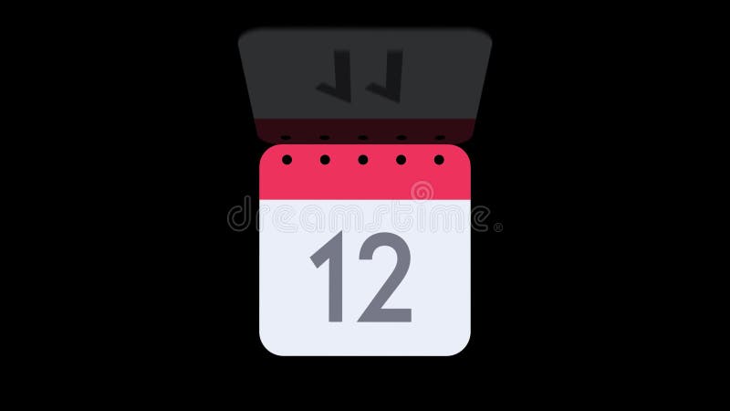 Date Counting Calendar Ripped Paper Calendar To Change the Moments in Date Counting Calendar Ripped Paper Calendar To Change the Moments in