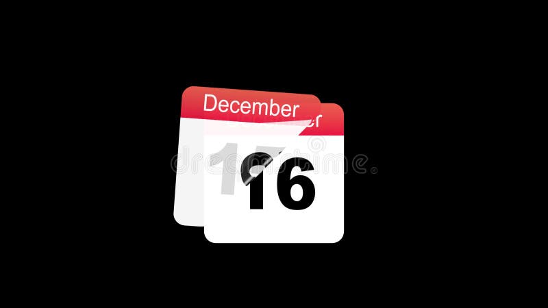 Date Counting December Calendar Stock Footage Video of remember Date Counting December Calendar Stock Footage Video of remember