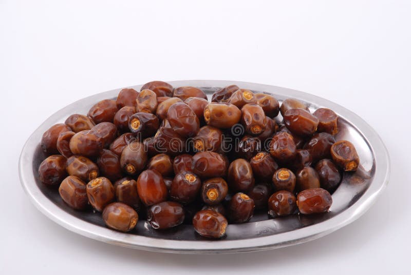 Date Fruits in a plate