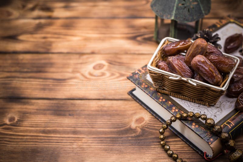 Date Palm Fruit On Wood Table With Copy Space Stock Photo Image of