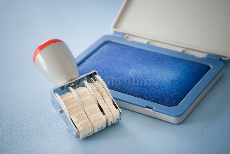 Date Stamp Pad Stock Photos Free & RoyaltyFree Stock Photos from
